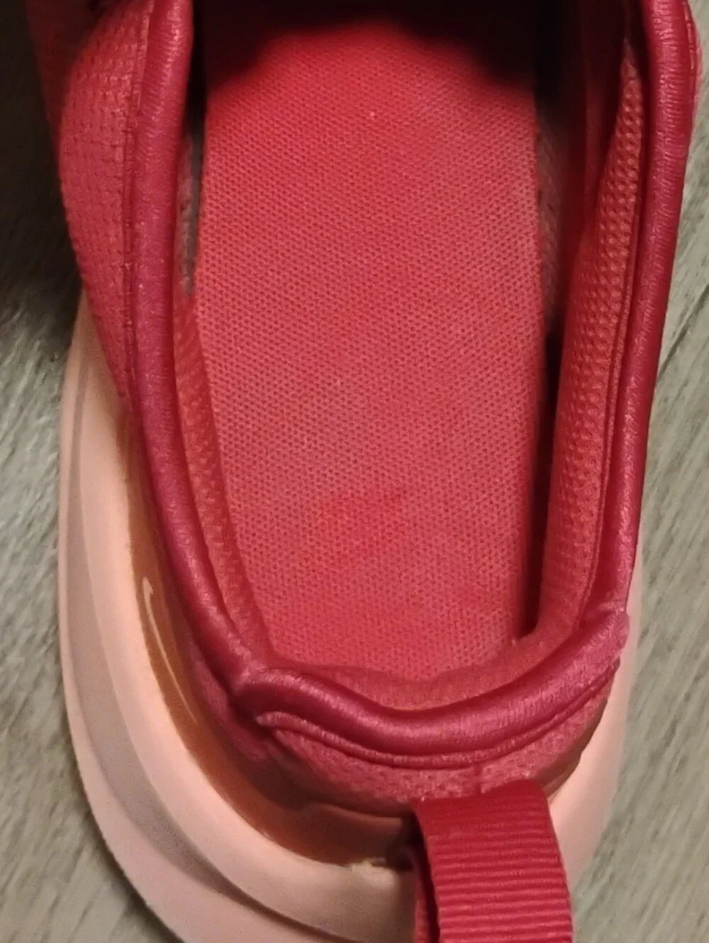 Nike Women's Air Max Axis Sneakers Running Shoes in Pink/Melon/Coral, Size 9.5 - Picture 12 of 16